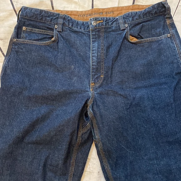 Duluth trading CO flex ballroom denim jeans Size 40 X 30 - Picture 5 of 9
